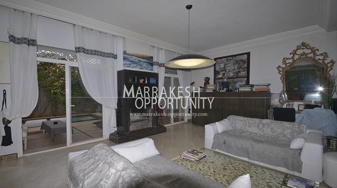 Vente villa à targa