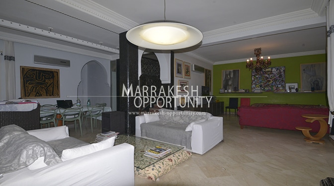 Vente villa à targa