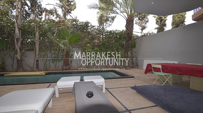 Vente villa à targa