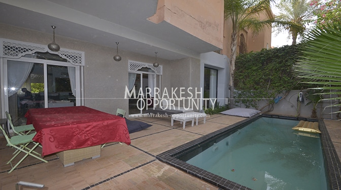 Vente villa à targa