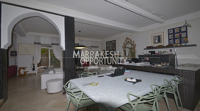 Vente villa à targa