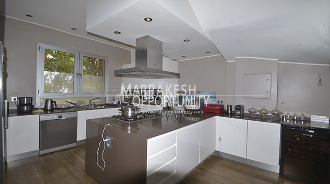 Vente villa à targa