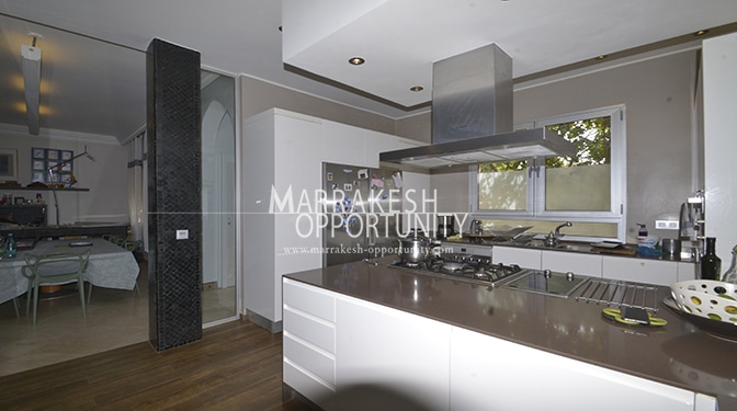 Vente villa à targa