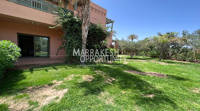 Apartment for Seasonal Rental in Palmeraie