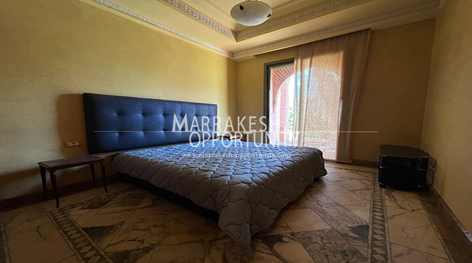 Apartment for Seasonal Rental in Palmeraie