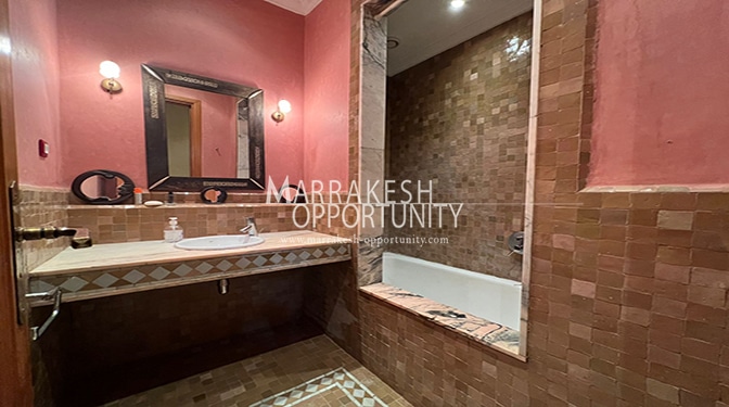 Apartment for Seasonal Rental in Palmeraie