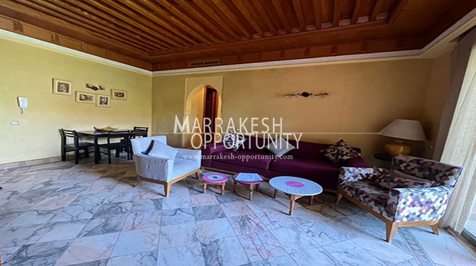 Apartment for Seasonal Rental in Palmeraie