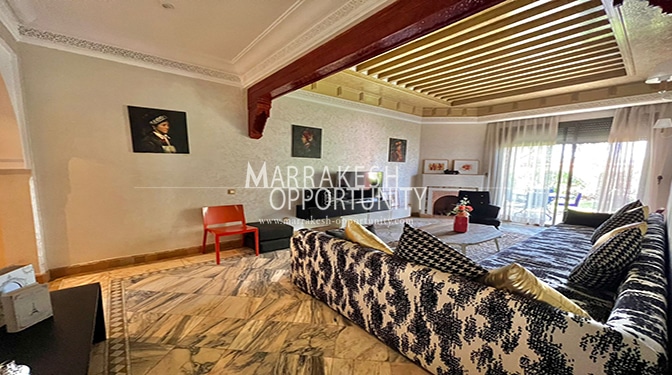 Location Appartement moderne à la légendaire Palmeraie