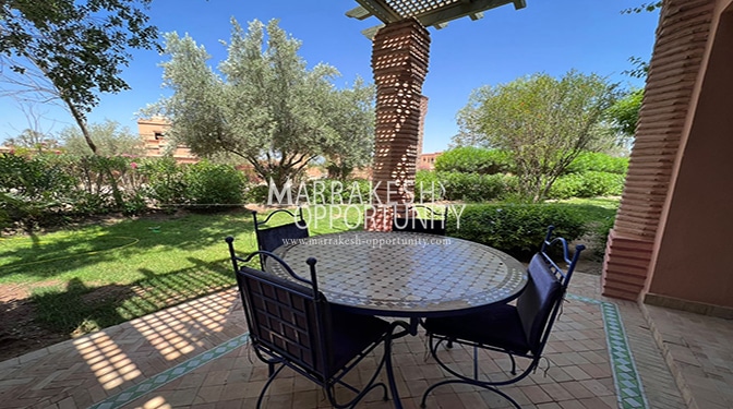 Location Appartement moderne à la légendaire Palmeraie