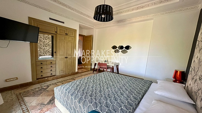 Location Appartement moderne à la légendaire Palmeraie