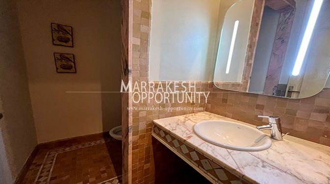 Location Appartement moderne à la légendaire Palmeraie