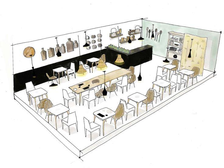 Location gérance restaurant à Marrakech