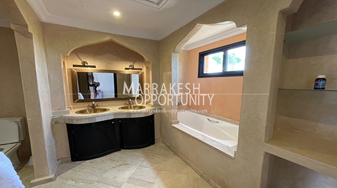 Location Villa à la Palmeraie Marrakech