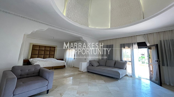 Location Villa à la Palmeraie Marrakech
