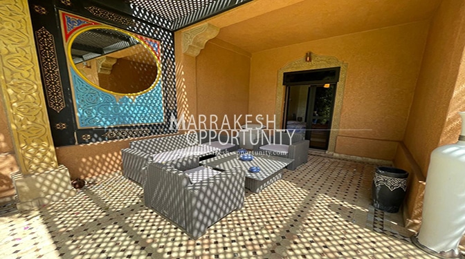 Location Villa à la Palmeraie Marrakech