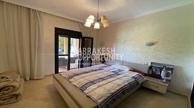 Location Villa à la Palmeraie Marrakech