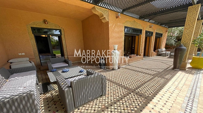 Location Villa à la Palmeraie Marrakech
