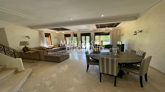 Location Villa à la Palmeraie Marrakech