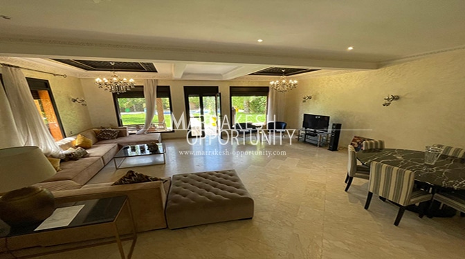 Location Villa à la Palmeraie Marrakech