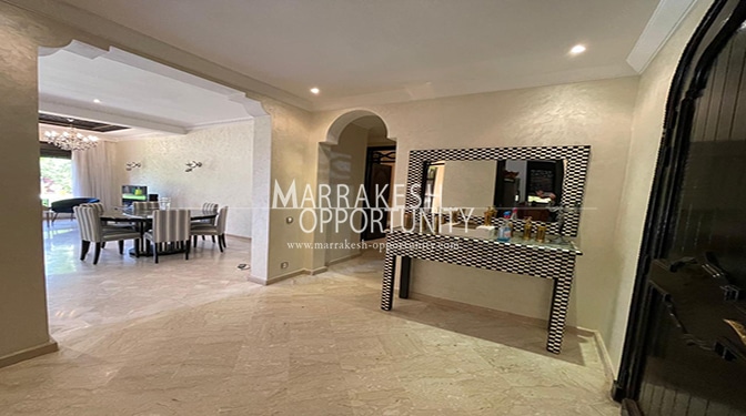 Location Villa à la Palmeraie Marrakech