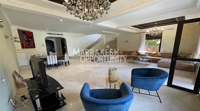 Location Villa à la Palmeraie Marrakech
