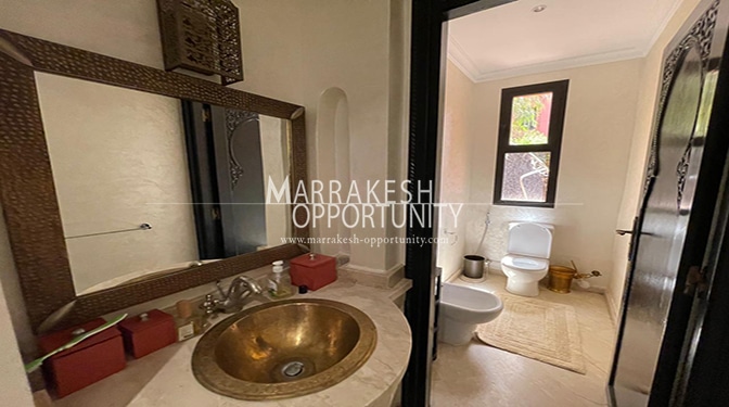 Location Villa à la Palmeraie Marrakech