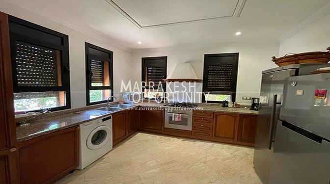 Location Villa à la Palmeraie Marrakech