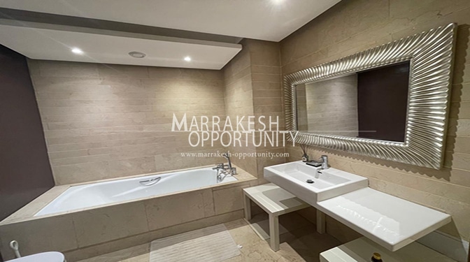 Location appartement moderne à guéliz