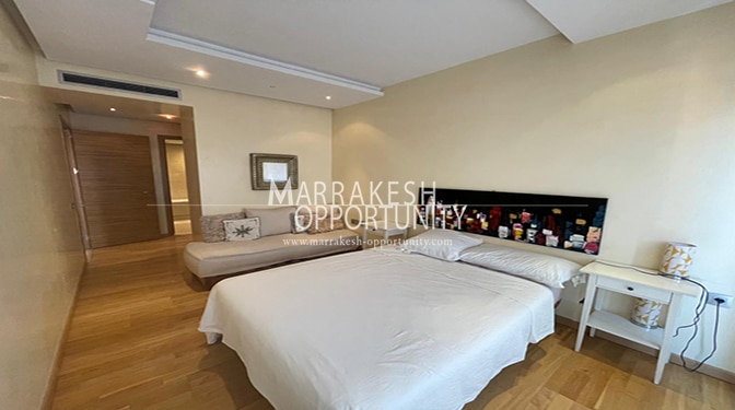 Location appartement moderne à guéliz