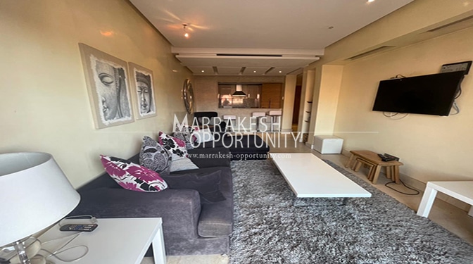 Location appartement moderne à guéliz