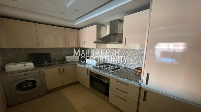 Location appartement moderne à guéliz