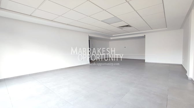 New Commercial Space for Long-term Rental in Gueliz