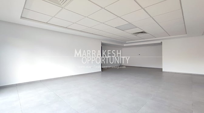 New Commercial Space for Long-term Rental in Gueliz