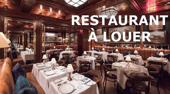 Location gérance restaurant à Marrakech