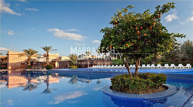 Apartment for Seasonal Rental in Palmeraie