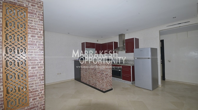 Location appartement vide à hivernage