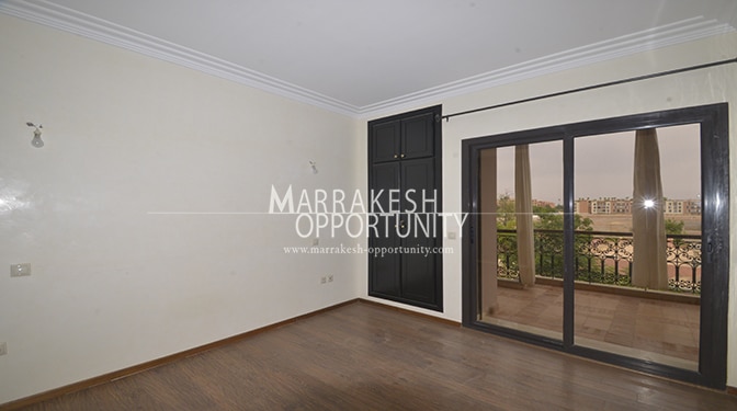 Location appartement vide à hivernage