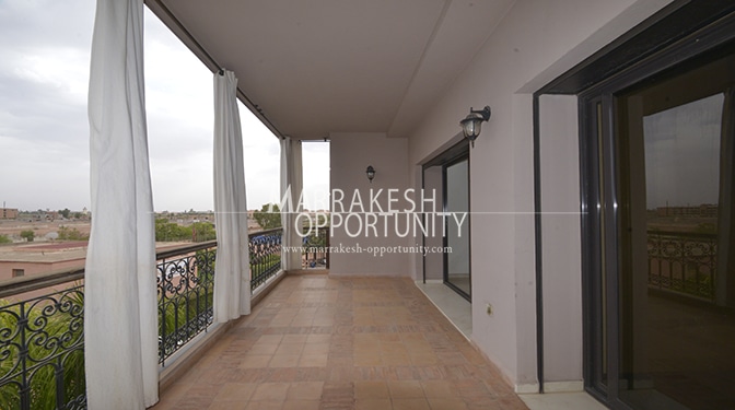 Location appartement vide à hivernage