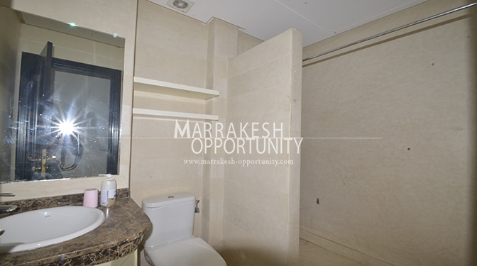 Location appartement vide à hivernage