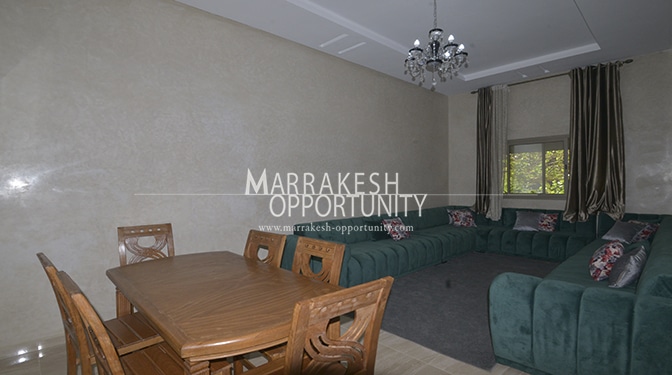 Location appartement meublé moderne sur la route de casa