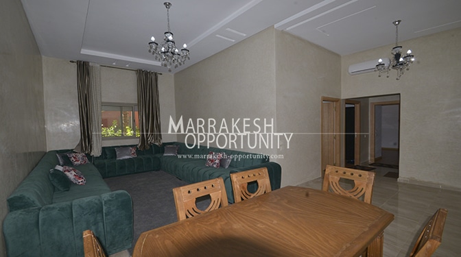 Location appartement meublé moderne sur la route de casa