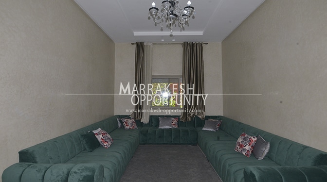 Location appartement meublé moderne sur la route de casa