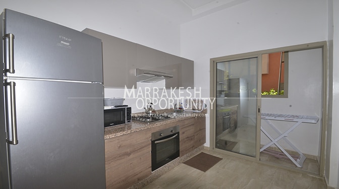 Location appartement meublé moderne sur la route de casa