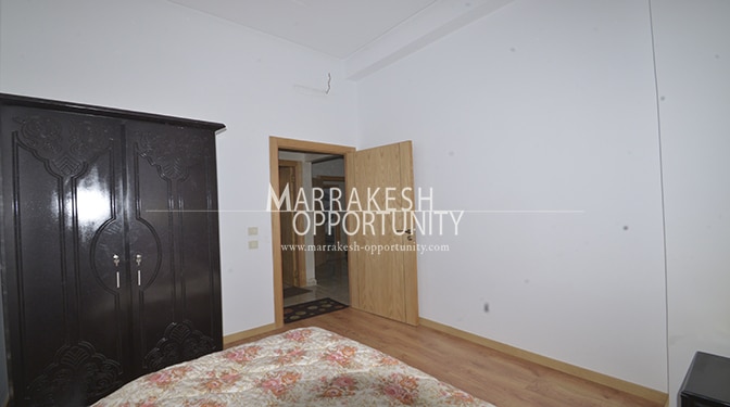 Location appartement meublé moderne sur la route de casa