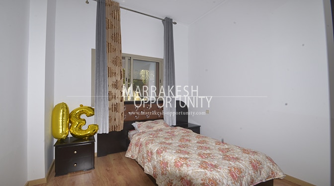 Location appartement meublé moderne sur la route de casa