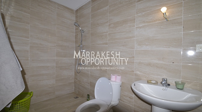 Location appartement meublé moderne sur la route de casa