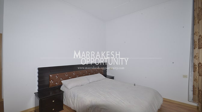 Location appartement meublé moderne sur la route de casa