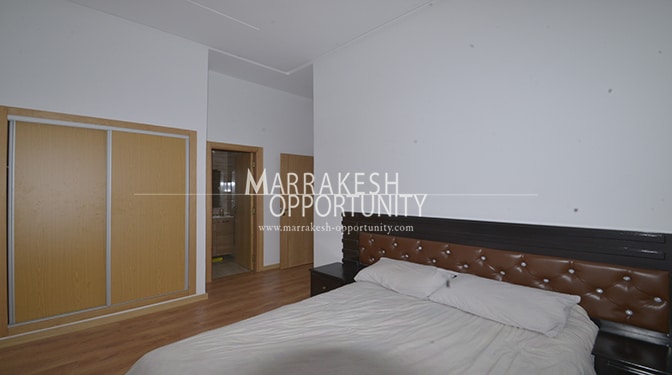 Location appartement meublé moderne sur la route de casa