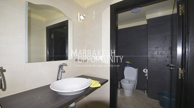 Location appartement meublé sur la route de casa