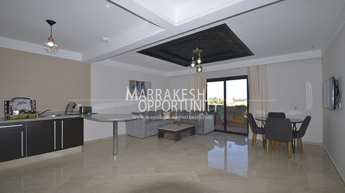 Location appartement meublé sur la route de casa